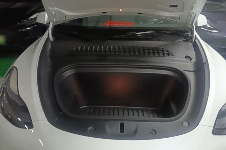 Used Tesla Model Y 2022 Revised Version Rear-Wheel Drive Engine Bay