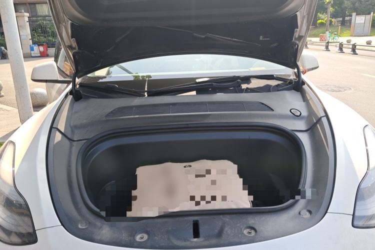 Used Tesla Model Y 2022 Revised Version Rear-Wheel Drive Engine Bay