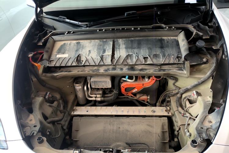 Used Tesla Model Y 2022 Revised Version Rear-Wheel Drive Engine Bay