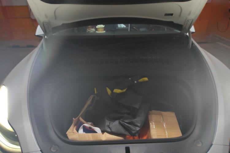 Used Tesla Model Y 2022 Long-Range All-Wheel-Drive Version Engine Bay