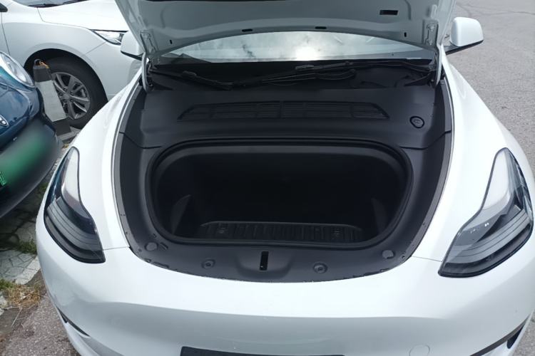 Used Tesla Model Y 2022 Revised Version Rear-Wheel Drive Engine Bay