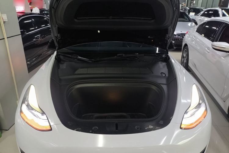 Used Tesla Model Y 2022 Rear-Wheel-Drive Version Engine Bay