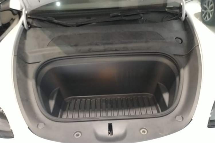 Used Tesla Model Y 2022 Long-Range All-Wheel-Drive Version Engine Bay