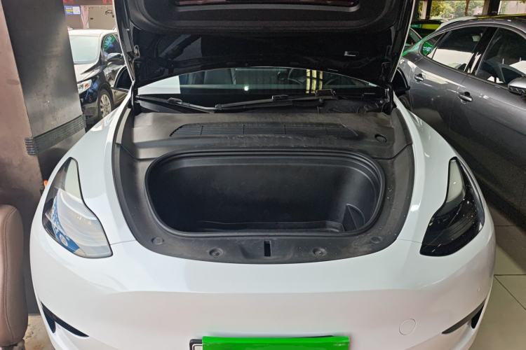 Used Tesla Model Y 2022 Rear-Wheel-Drive Version Engine Bay