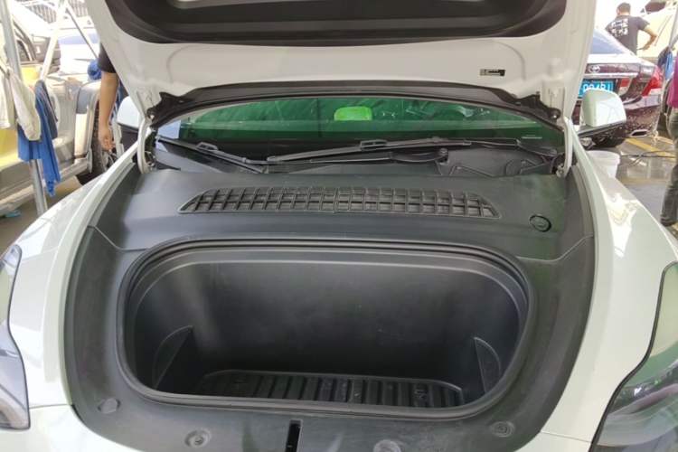 Used Tesla Model Y 2022 Long-Range All-Wheel-Drive Version Engine Bay