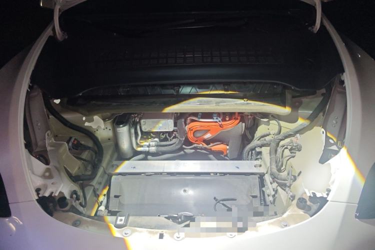 Used Tesla Model Y 2022 Revised Version Rear-Wheel Drive Engine Bay