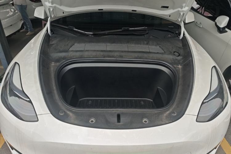 Used Tesla Model Y 2022 Revised Version Rear-Wheel Drive Engine Bay