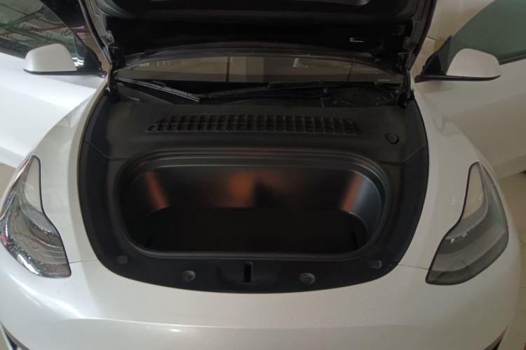 Used Tesla Model Y 2022 Revised Version Rear-Wheel Drive Engine Bay