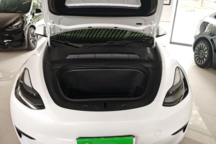 Used Tesla Model Y 2022 Revised Version Rear-Wheel Drive Engine Bay