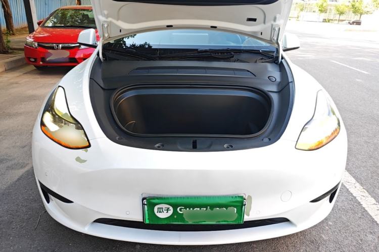 Used Tesla Model Y 2022 Rear-Wheel-Drive Version Engine Bay