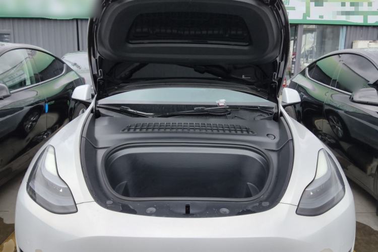 Used Tesla Model Y 2022 Revised Version Rear-Wheel Drive Engine Bay