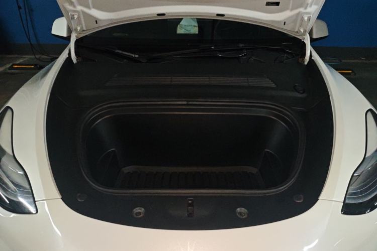 Used Tesla Model Y 2022 Revised Version Long-Range All-Wheel Drive Engine Bay