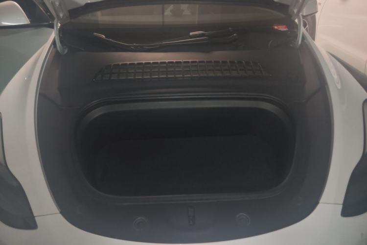 Used Tesla Model Y 2022 Revised Version Rear-Wheel Drive Engine Bay