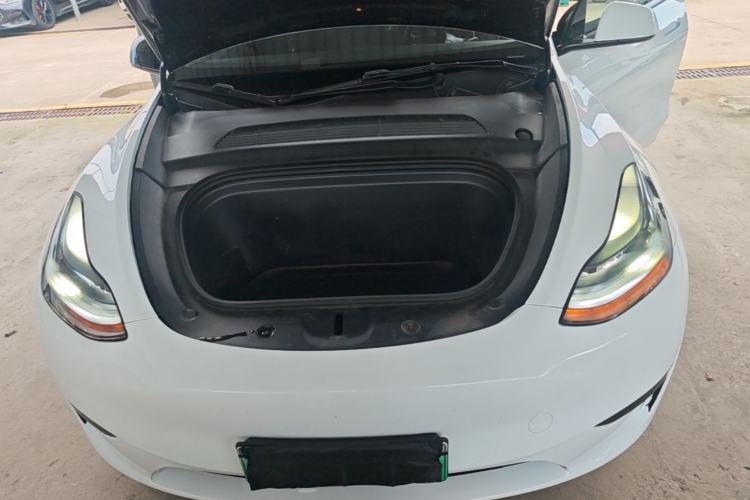 Used Tesla Model Y 2022 Revised Version Rear-Wheel Drive Engine Bay