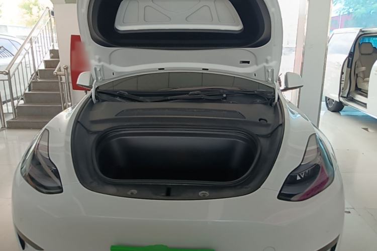 Used Tesla Model Y 2022 Revised Version Rear-Wheel Drive Engine Bay