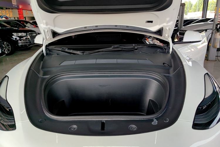 Used Tesla Model Y 2022 Revised Version Rear-Wheel Drive Engine Bay