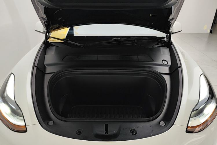 Used Tesla Model Y 2022 Revised Version Rear-Wheel Drive Engine Bay