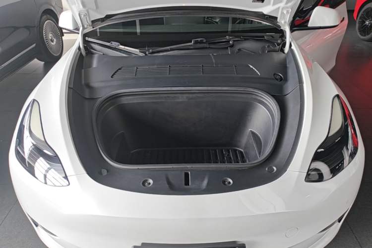 Used Tesla Model Y 2022 Long-Range All-Wheel-Drive Version Engine Bay