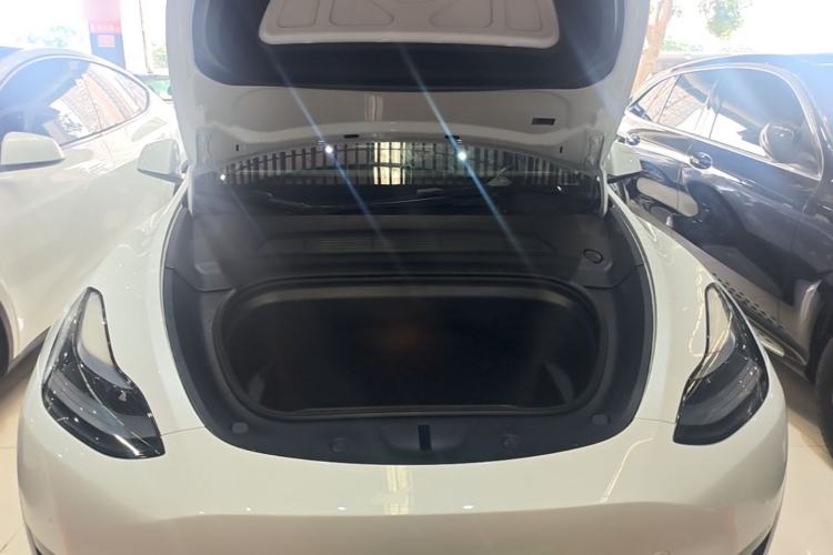 Used Tesla Model Y 2022 Revised Version Rear-Wheel Drive Engine Bay