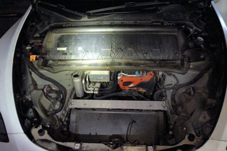 Used Tesla Model Y 2022 Revised Version Rear-Wheel Drive Engine Bay