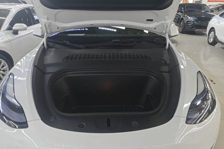 Used Tesla Model Y 2022 Revised Version Rear-Wheel Drive Engine Bay