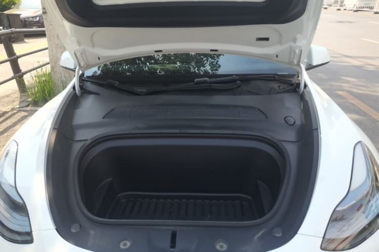 Used Tesla Model Y 2022 Revised Version Rear-Wheel Drive Engine Bay