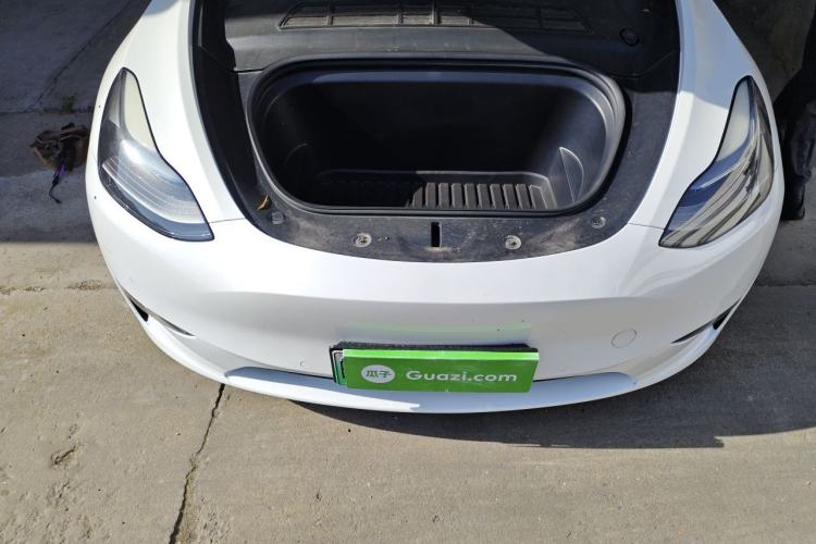 Used Tesla Model Y 2022 Performance High-Performance All-Wheel-Drive Version Engine Bay