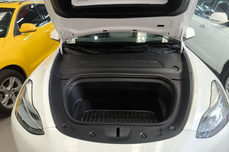 Used Tesla Model Y 2022 Revised Version Rear-Wheel Drive Engine Bay