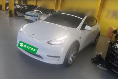 Used Tesla Model Y 2022 Revised Version Long-Range All-Wheel Drive