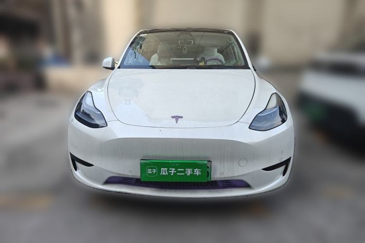 Used Tesla Model Y 2022 Revised Version Rear-Wheel Drive Exterior 1