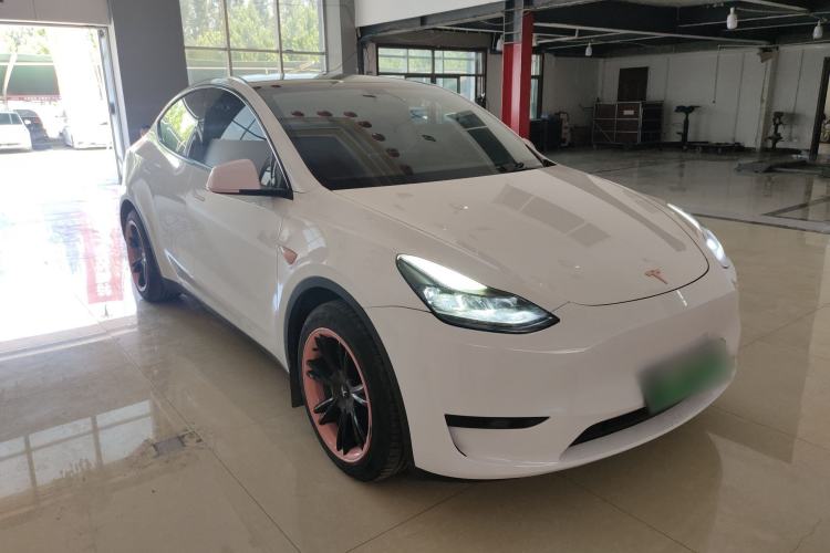 Used Tesla Model Y 2022 Revised Version Rear-Wheel Drive Exterior 1
