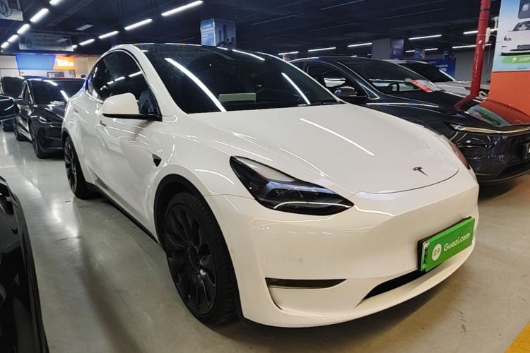 Used Tesla Model Y 2022 Performance High-Performance All-Wheel-Drive Version Exterior 1