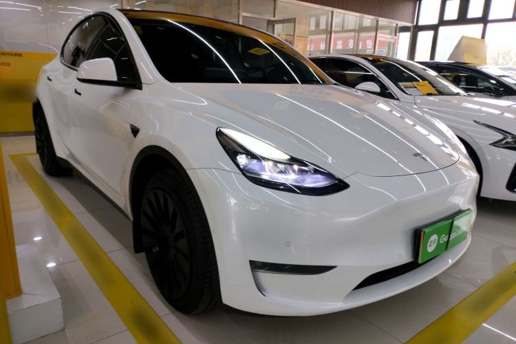 Used Tesla Model Y 2022 Revised Version Long-Range All-Wheel Drive Exterior 1