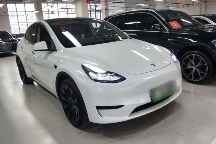 Used Tesla Model Y 2022 Revised Version Rear-Wheel Drive Exterior 1
