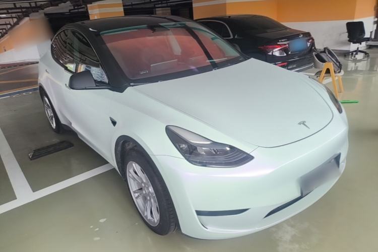Used Tesla Model Y 2022 Revised Version Rear-Wheel Drive Exterior 1