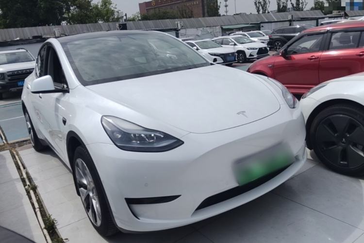 Used Tesla Model Y 2022 Revised Version Rear-Wheel Drive Exterior 1
