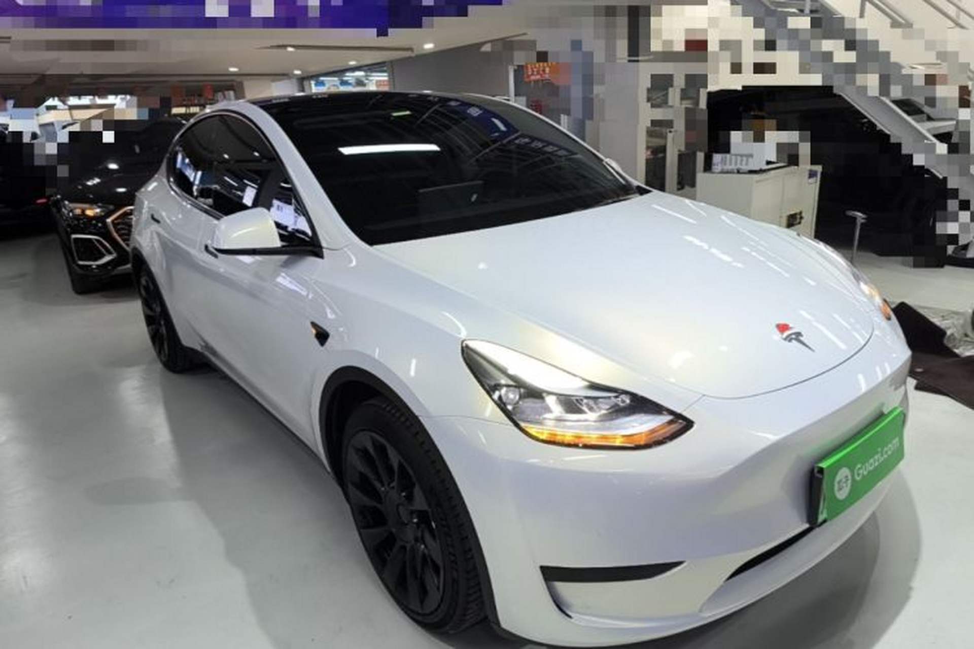 Used Tesla Model Y 2022 Revised Version Rear-Wheel Drive Exterior 1