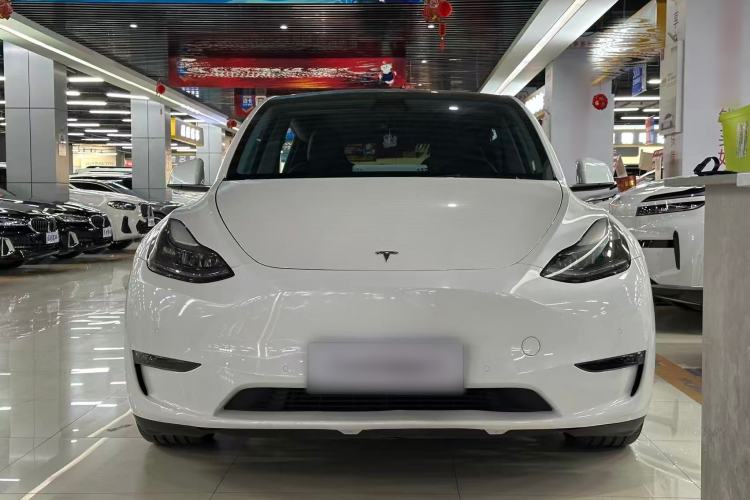 Used Tesla Model Y 2022 Long-Range All-Wheel-Drive Version Exterior 1