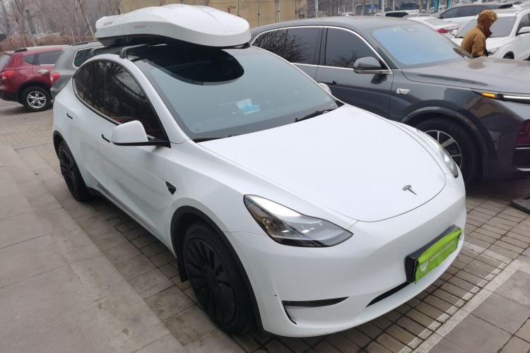 Used Tesla Model Y 2022 Revised Version Long-Range All-Wheel Drive Exterior 1
