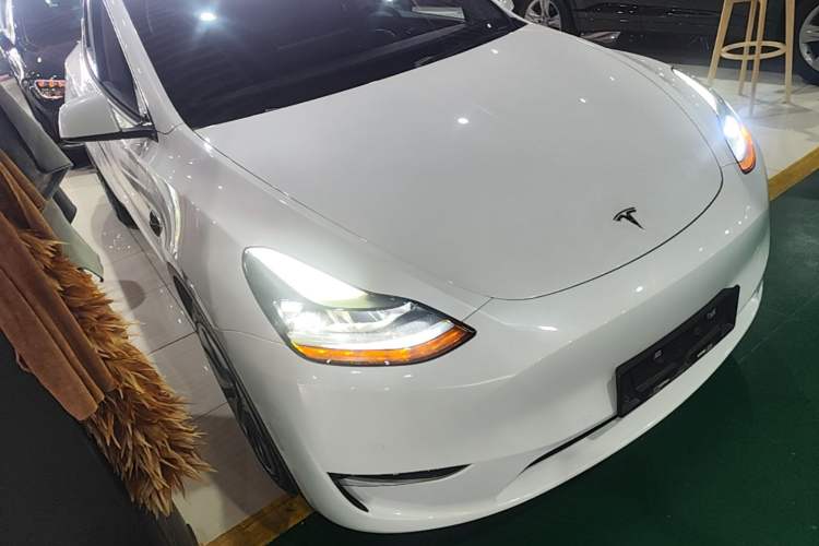 Used Tesla Model Y 2022 Long-Range All-Wheel-Drive Version Exterior 1