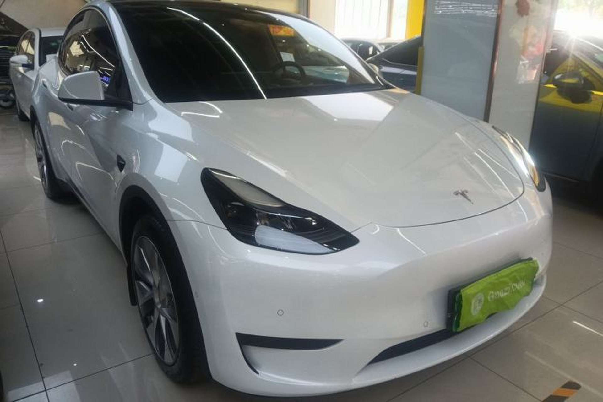 Used Tesla Model Y 2022 Revised Version Rear-Wheel Drive Exterior 1