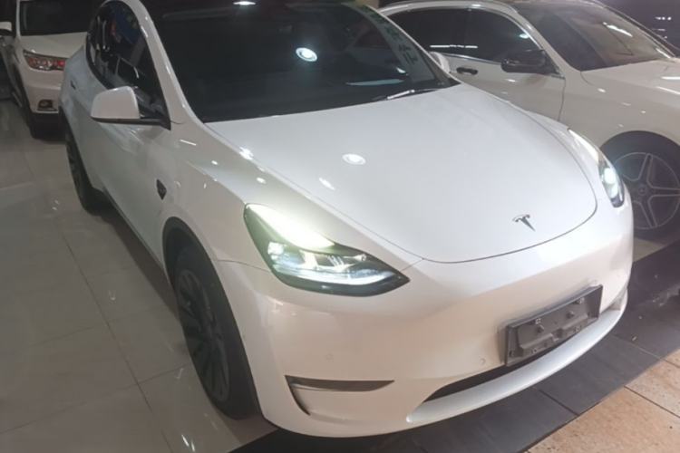 Used Tesla Model Y 2022 Revised Version Long-Range All-Wheel Drive Exterior 1