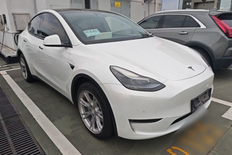Used Tesla Model Y 2022 Revised Version Long-Range All-Wheel Drive Exterior 1