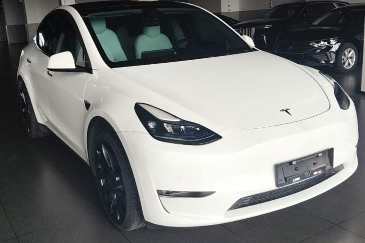 Used Tesla Model Y 2022 Performance High-Performance All-Wheel-Drive Version Exterior 1