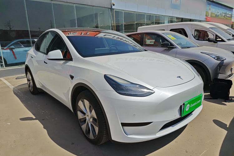 Used Tesla Model Y 2022 Revised Version Rear-Wheel Drive Exterior 1