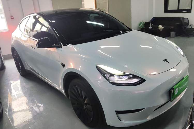 Used Tesla Model Y 2022 Revised Version Rear-Wheel Drive Exterior 1