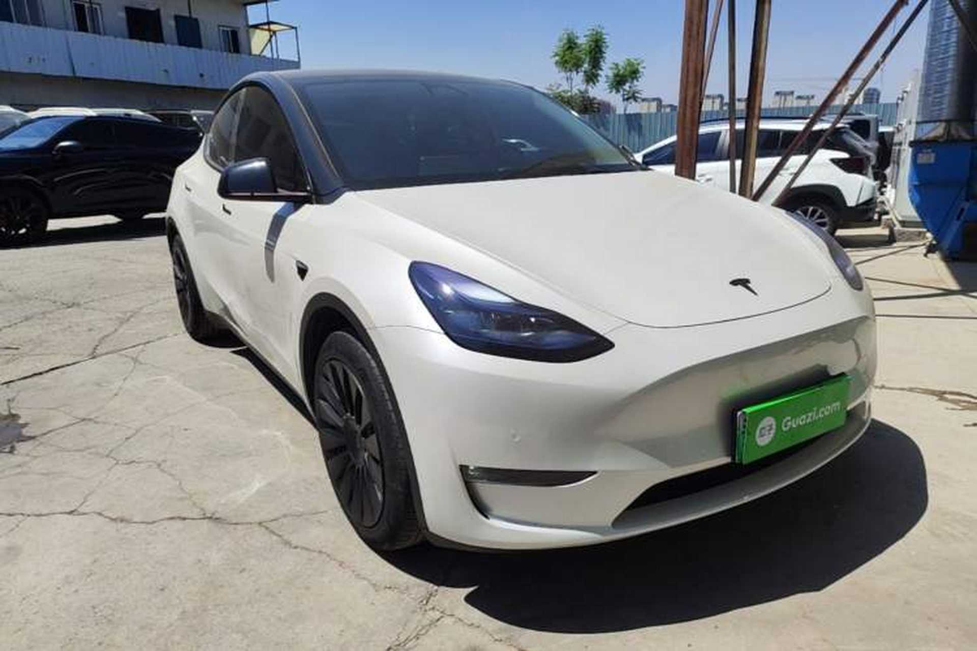 Used Tesla Model Y 2022 Revised Version Long-Range All-Wheel Drive Exterior 1
