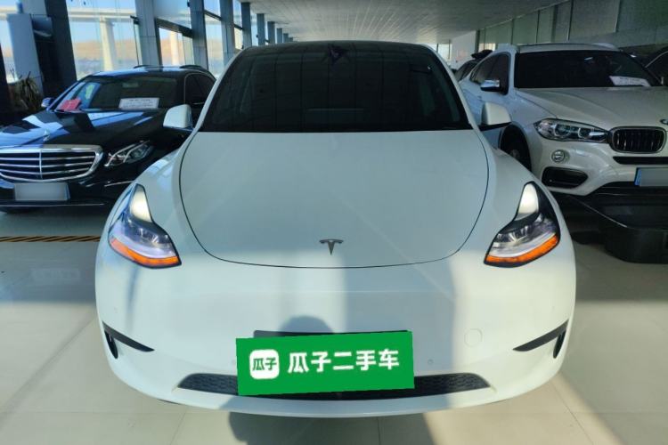 Used Tesla Model Y 2022 Revised Version Rear-Wheel Drive Exterior 1