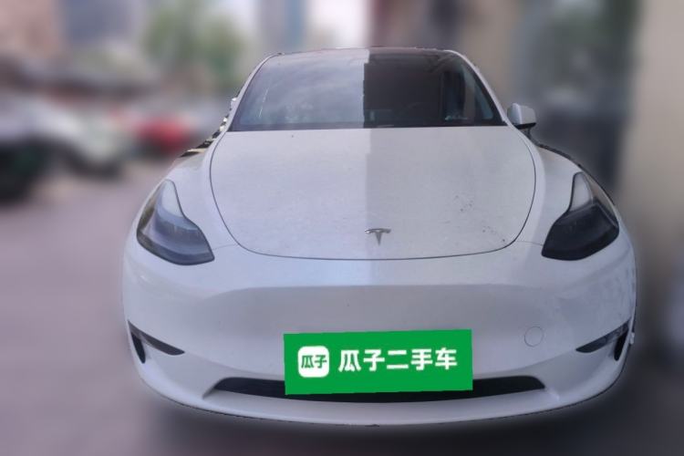 Used Tesla Model Y 2022 Revised Version Long-Range All-Wheel Drive Exterior 1