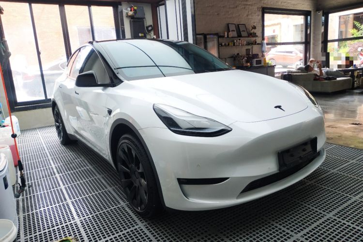 Used Tesla Model Y 2022 Revised Version Rear-Wheel Drive Exterior 1